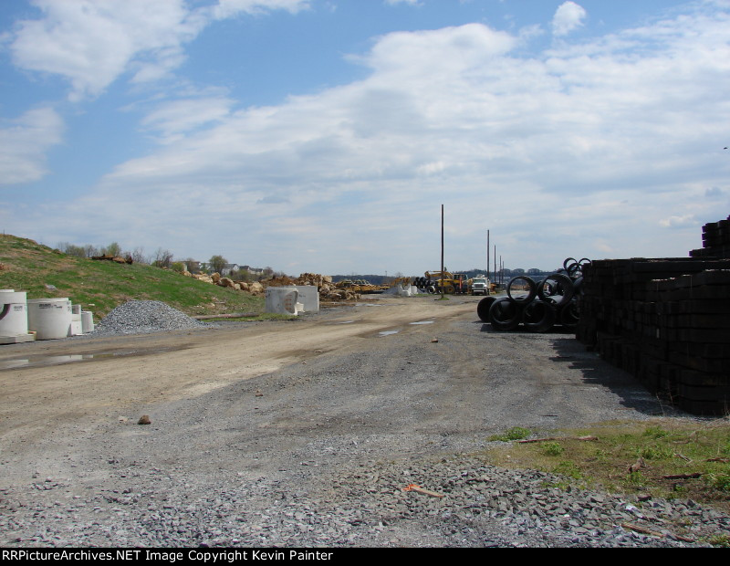 Rutherford Yard construction progress