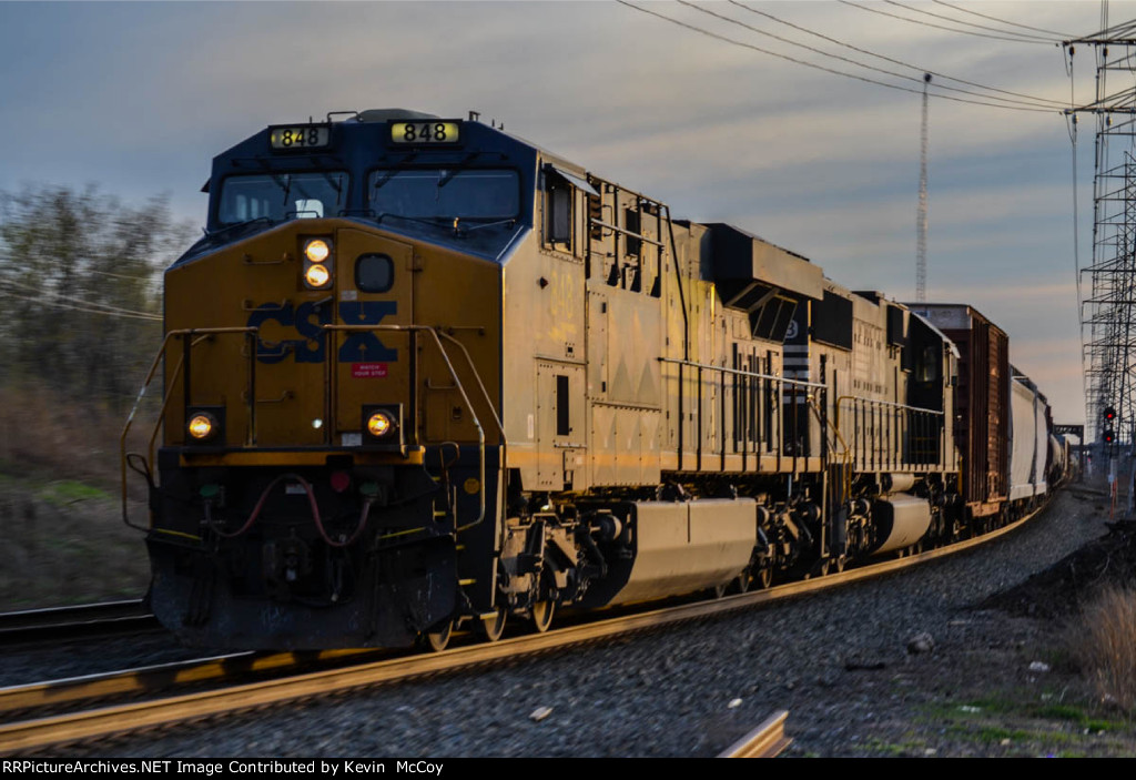 CSX Q418