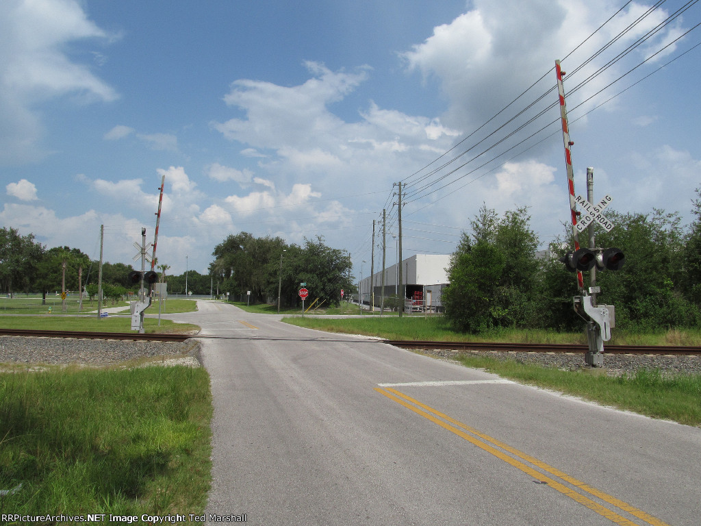 Alston Road Crossing