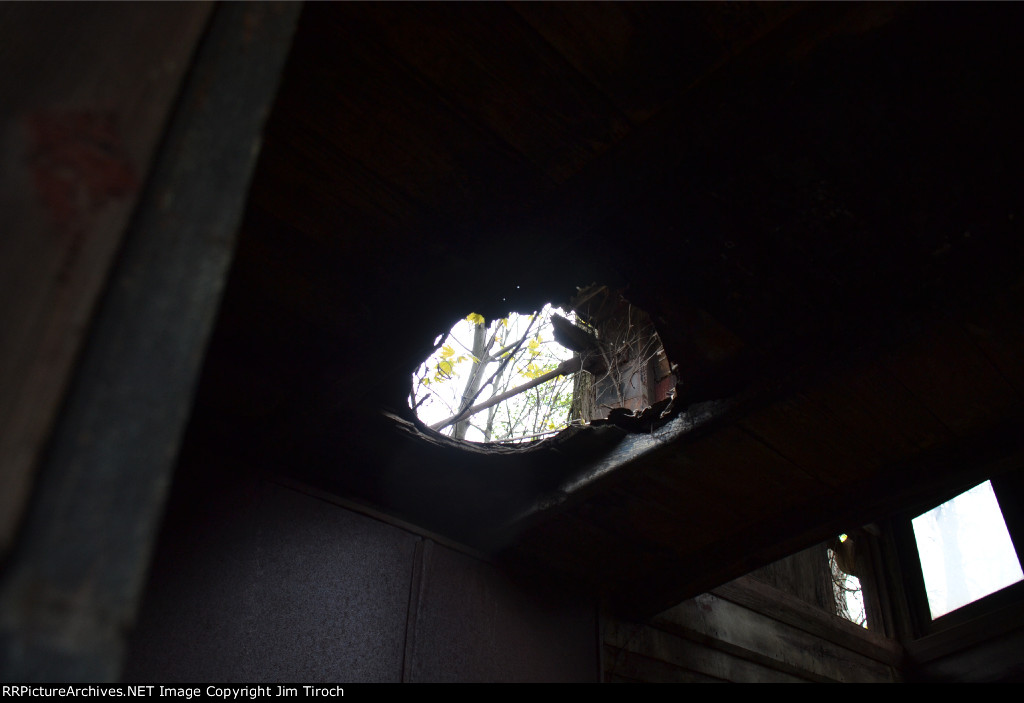Abandoned ND Caboose
