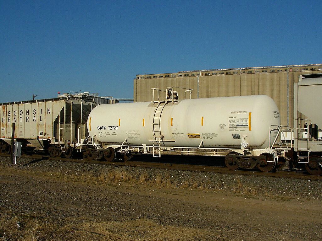 GATX 72727 "FULL HOUSE"