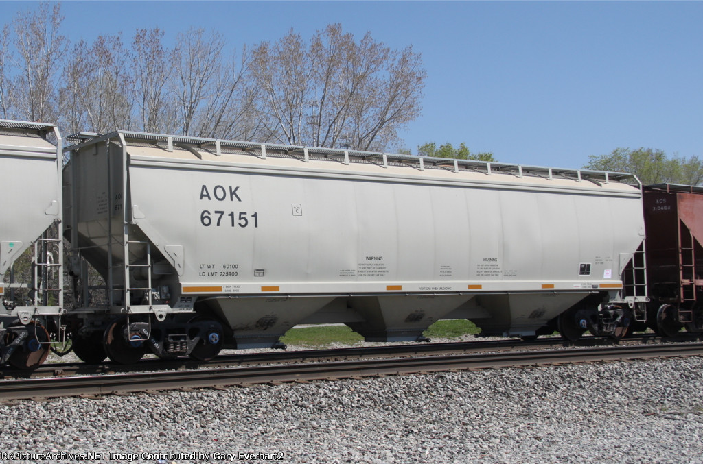 AOK 67151 - Arkansas & Oklahoma RR