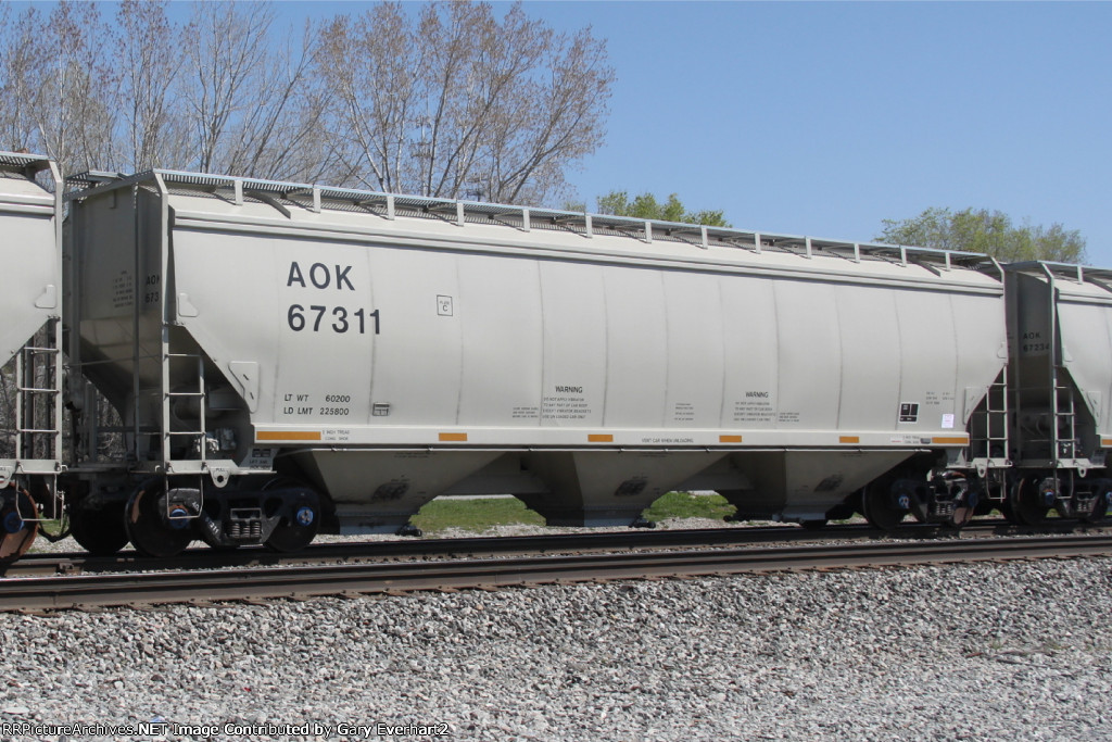 AOK 67311 - Arkansas & Oklahoma RR