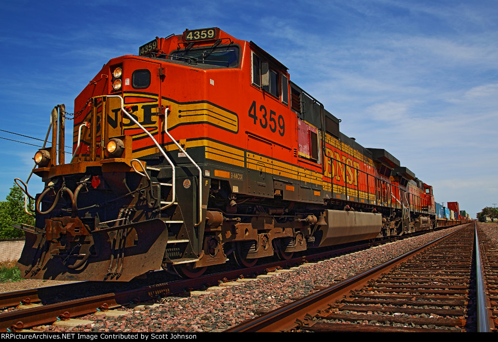 BNSF 4359 
