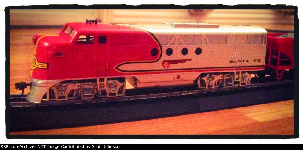 Bachmann EMD FT-A Diesel