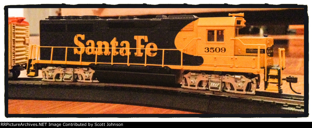 Bachmann EMD GP40 Locomotive