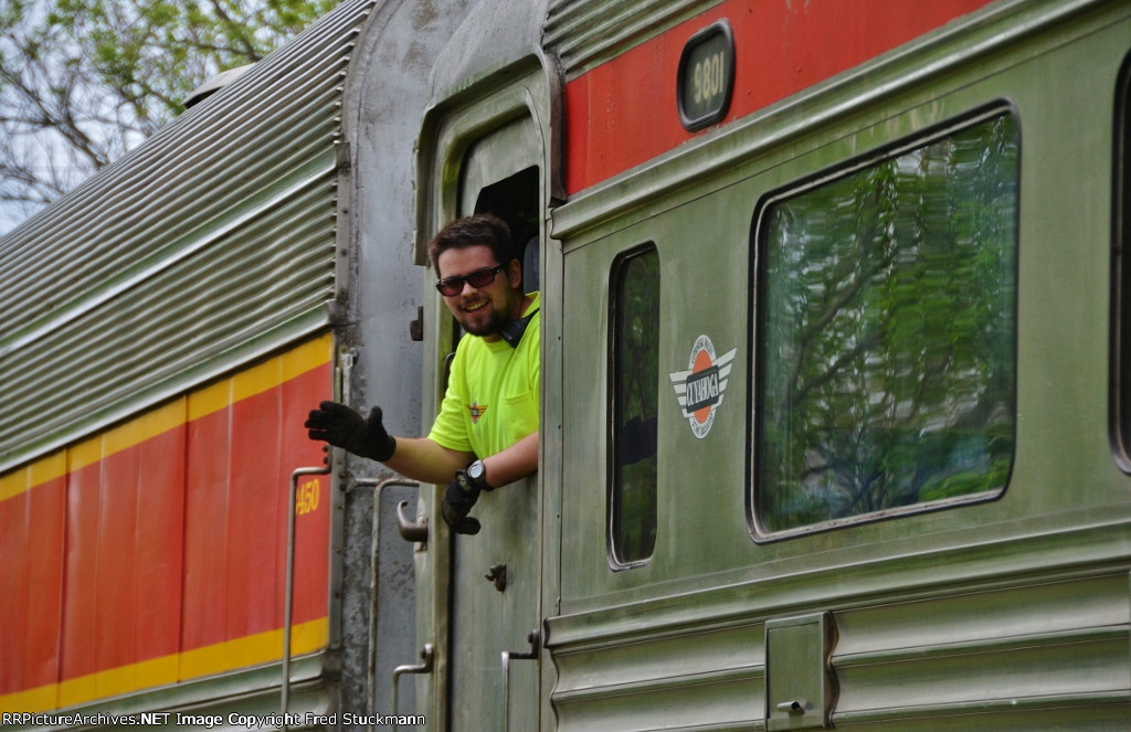 Mike Long says "HI!"