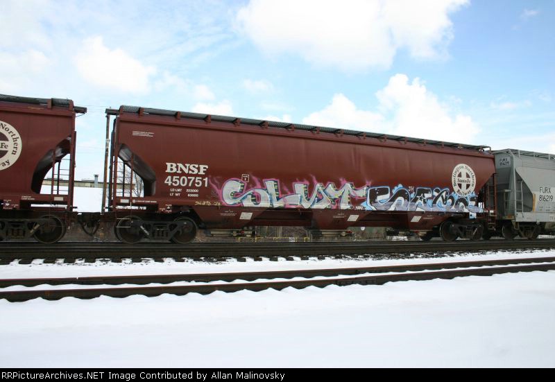 BNSF 450751