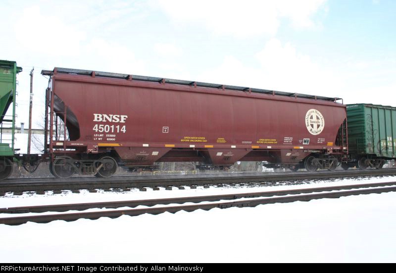 BNSF 450114