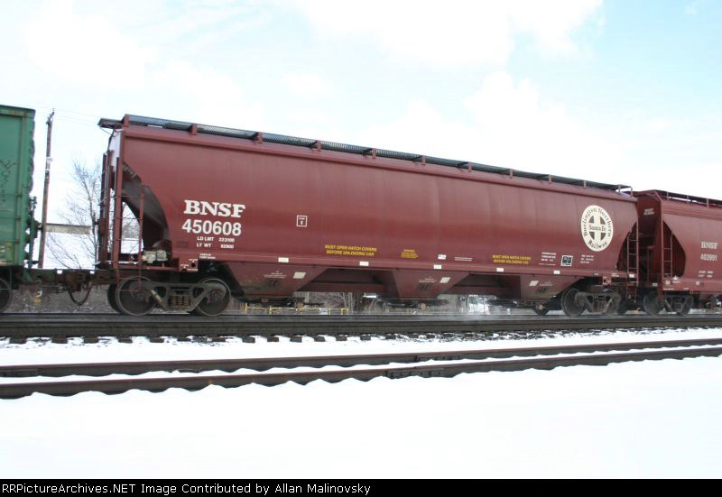 BNSF 450608