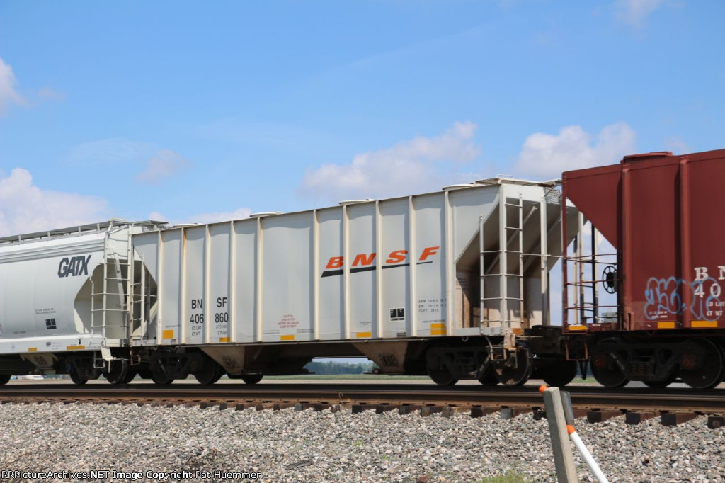 BNSF 406860