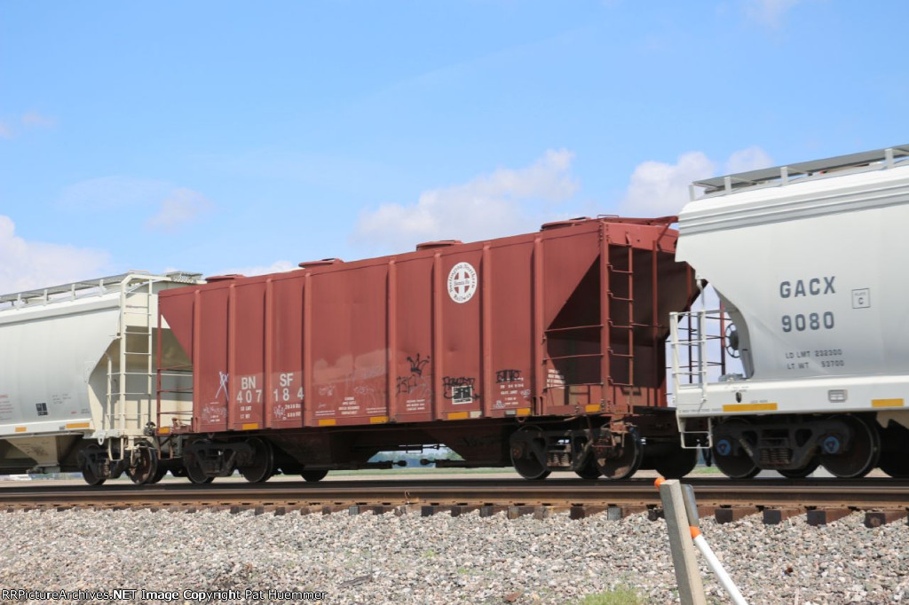 BNSF 407184