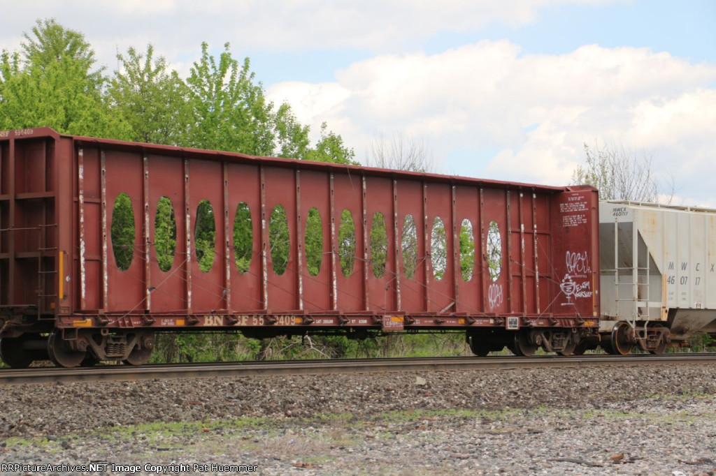 BNSF 550409