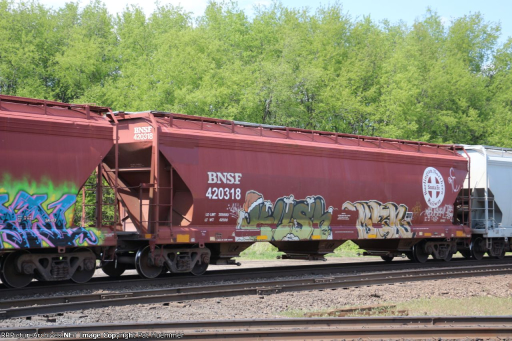 BNSF 420318