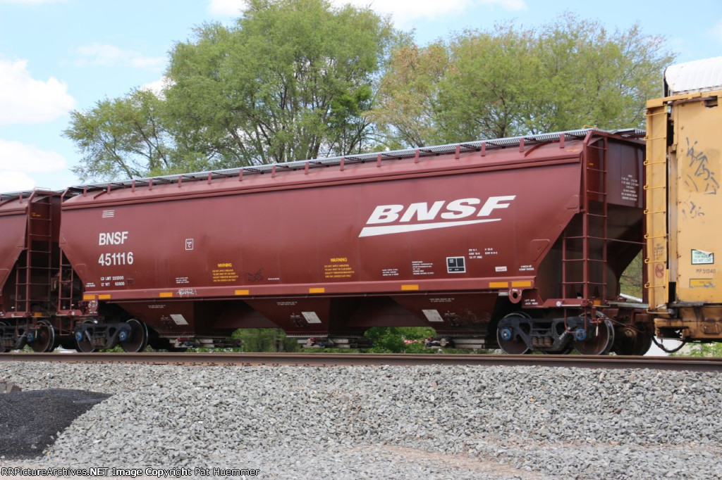 BNSF 451116