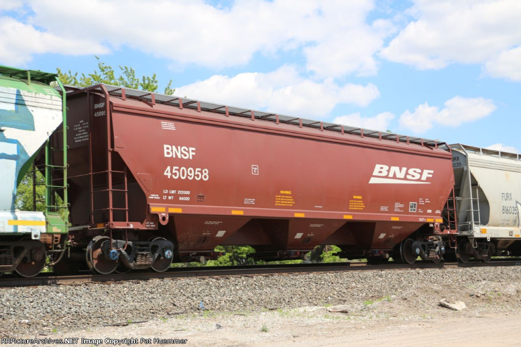BNSF 450958