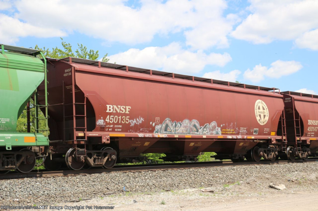 BNSF 450135