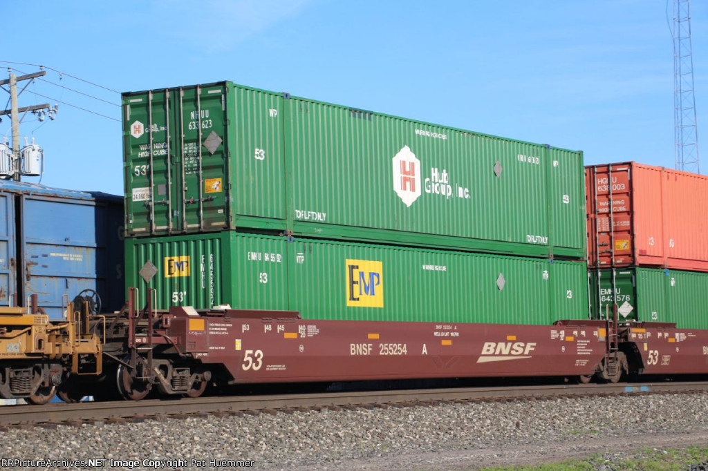 BNSF 255254