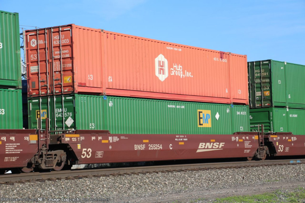 BNSF 255254