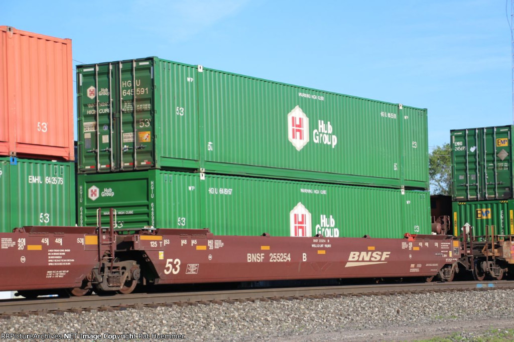 BNSF 255254