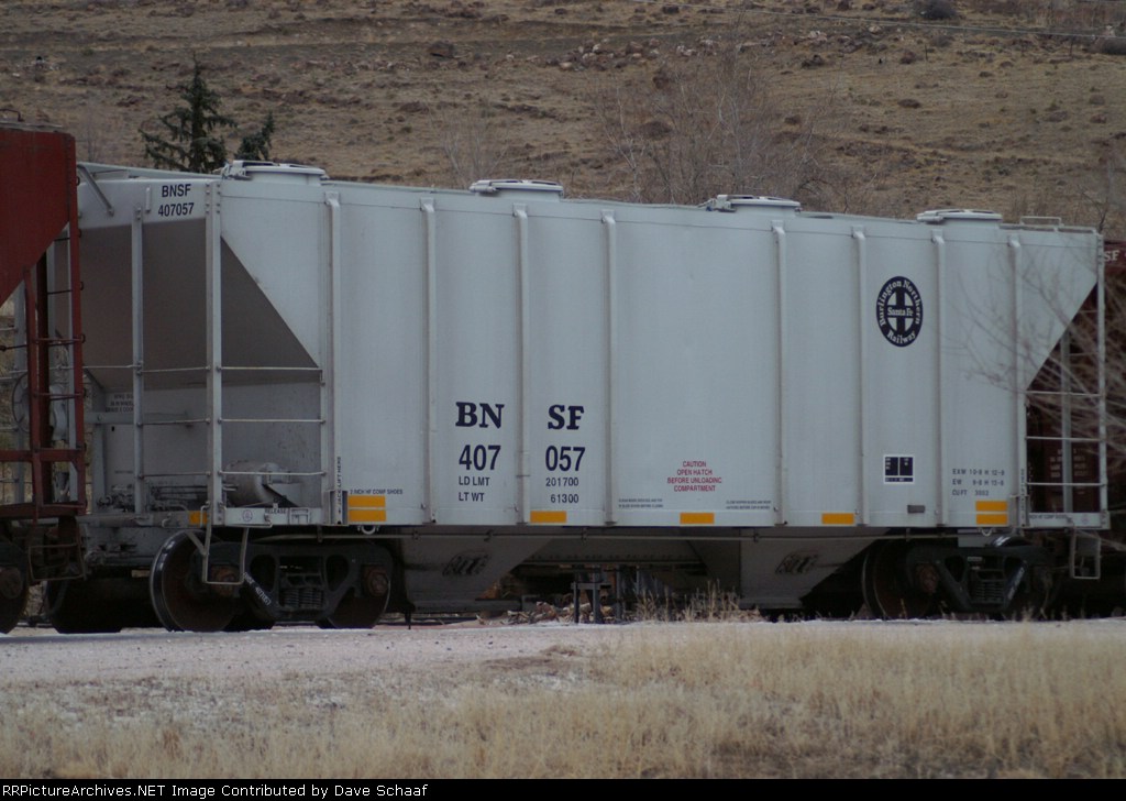 BNSF 407057