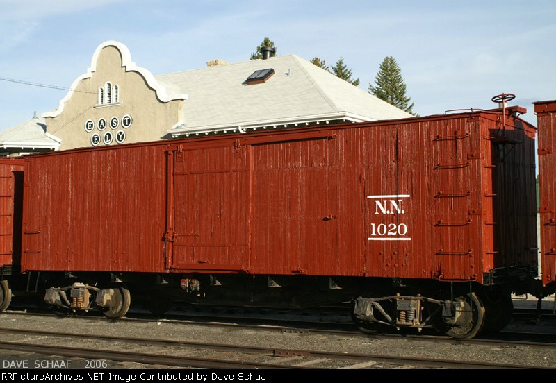 Nevada Northern 1020