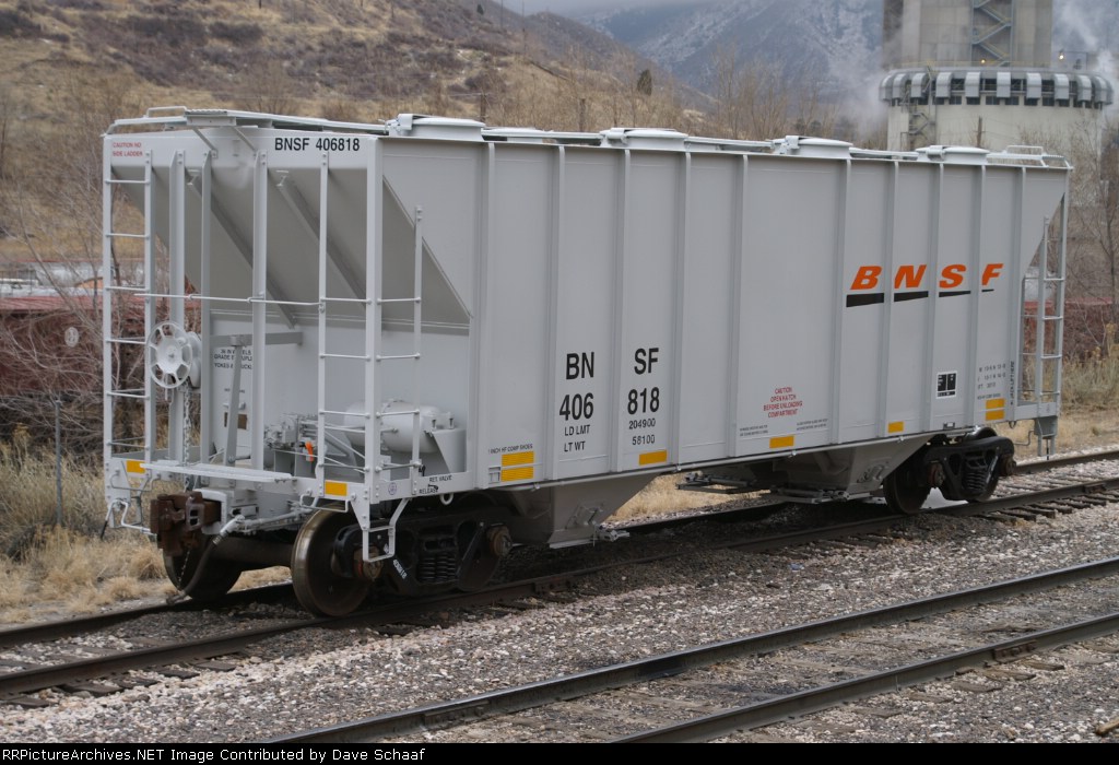 BNSF 406818