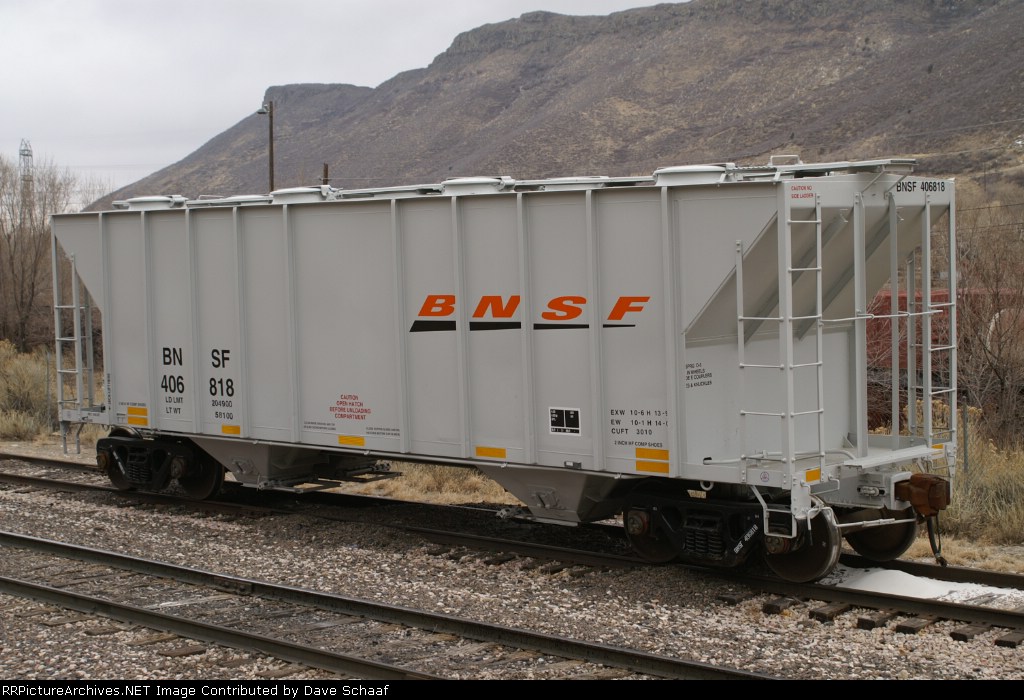BNSF 406818