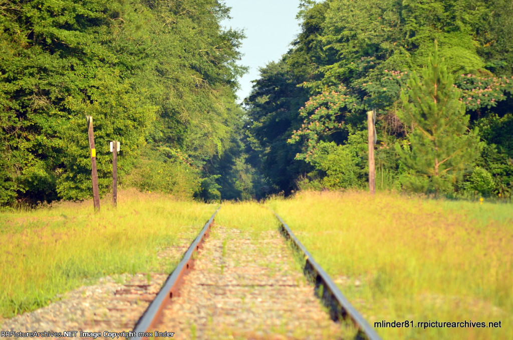 ROW towards Cordele ga