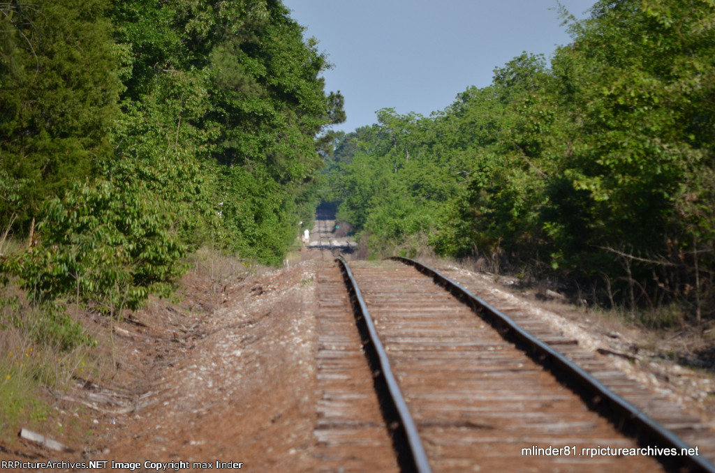 East towads Savannah