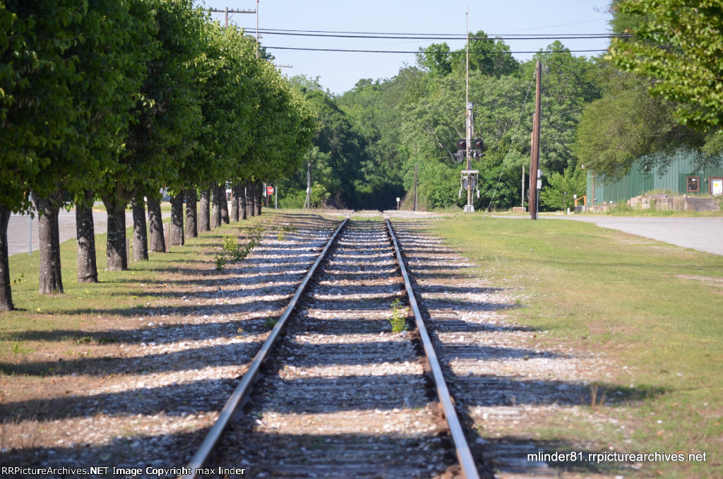 East towads Savannah