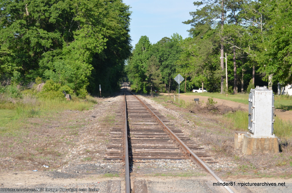 East towads Savannah