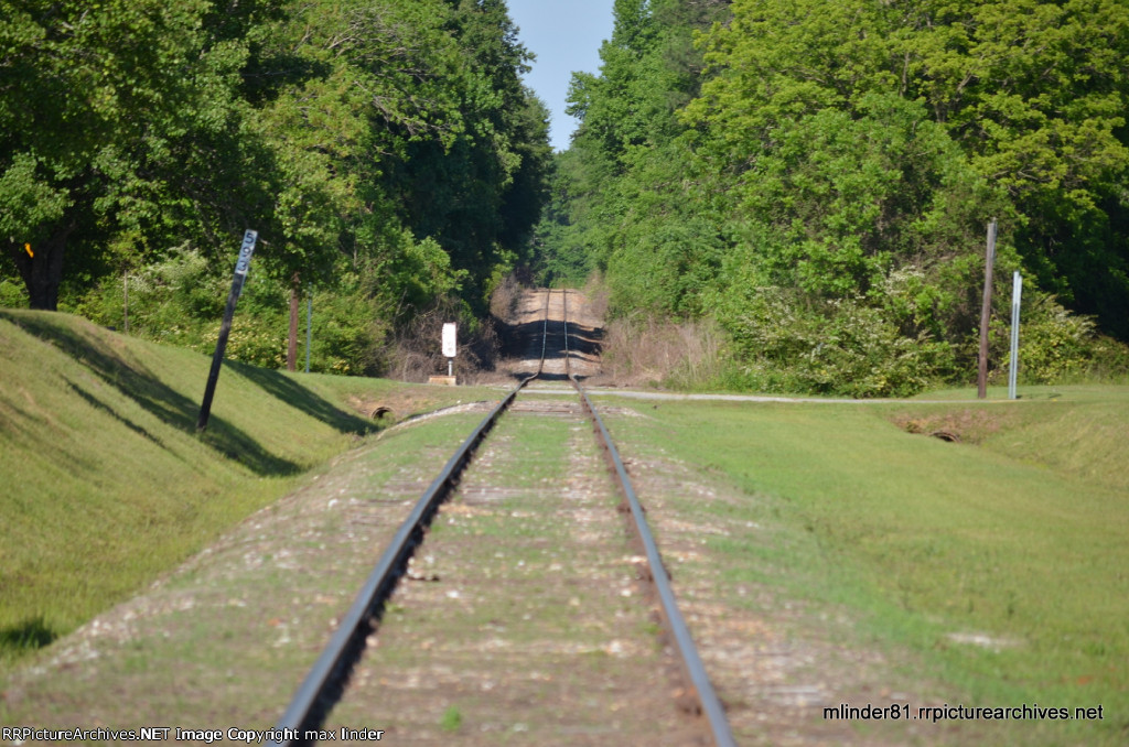 East towads Savannah