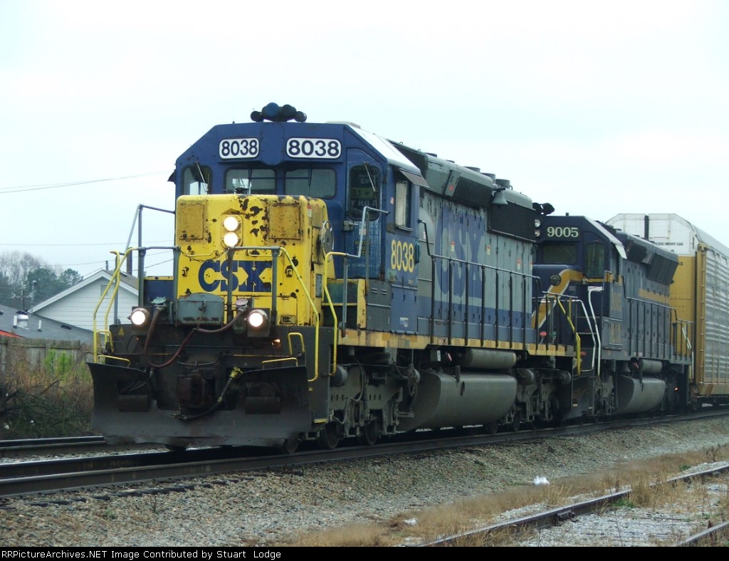 CSX 8038
