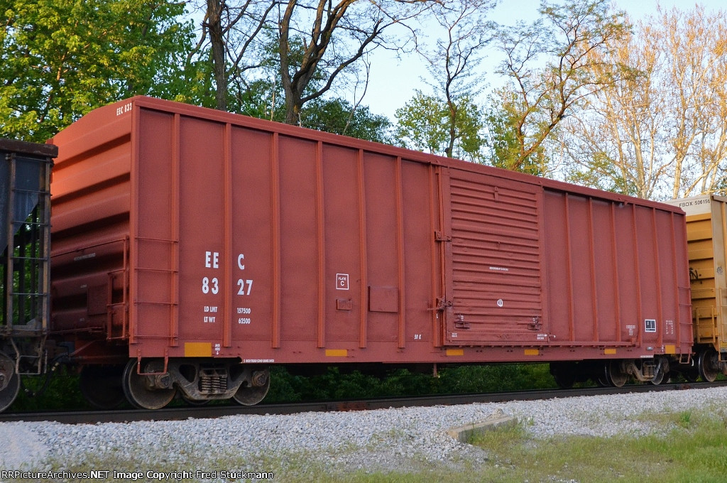 EEC 8327 is new here.