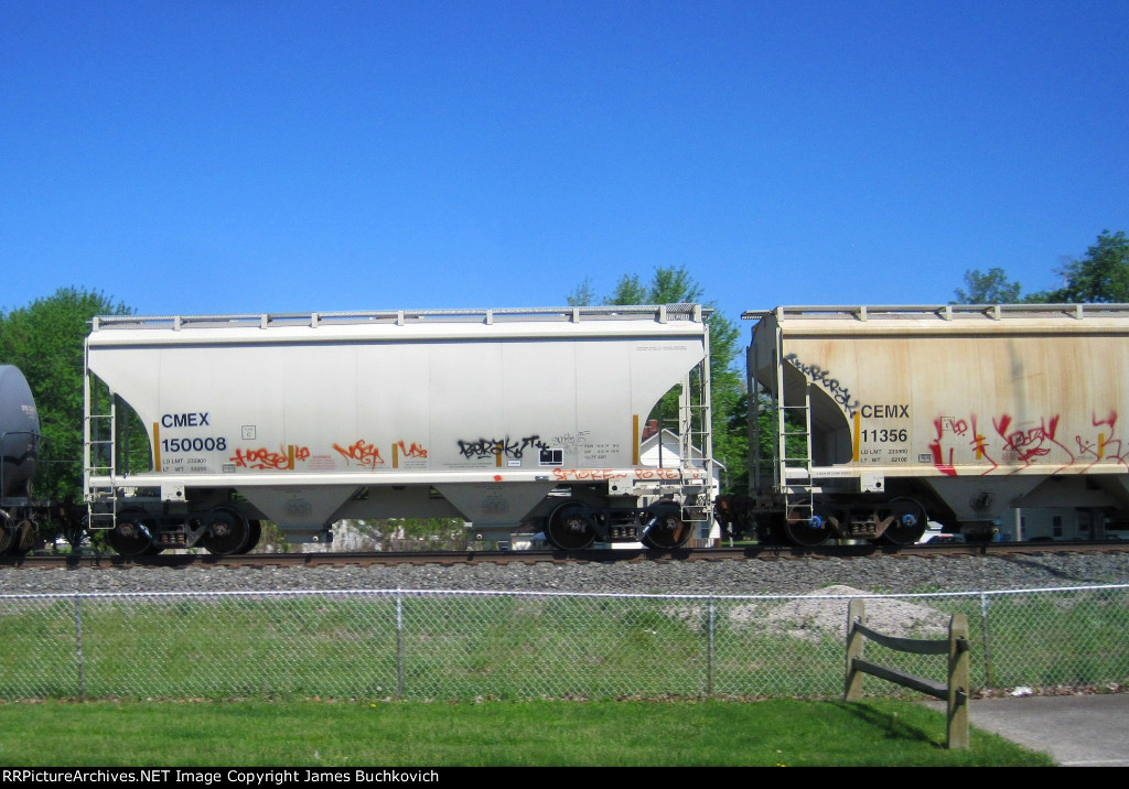 CMEX 150008 and CEMX 11356
