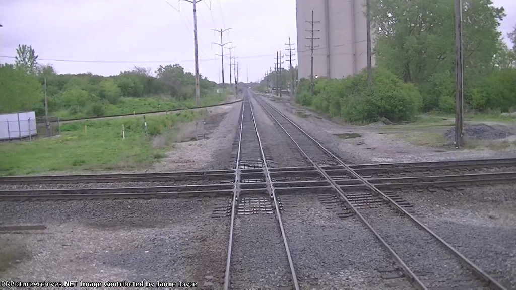 Crossing the IHB/CSX