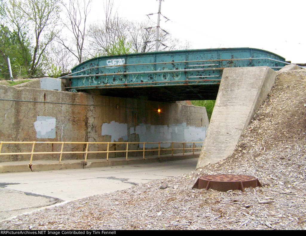 Old Streetcar Underpass
