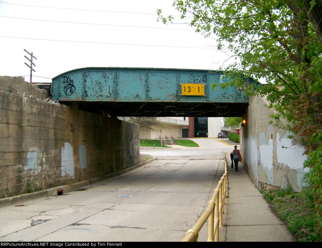 Old Streetcar Underpass