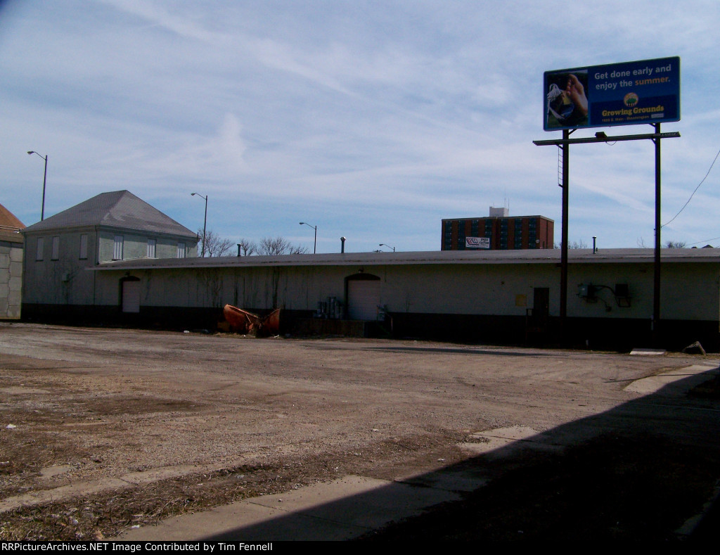 Peoria & Eastern Freighthouse
