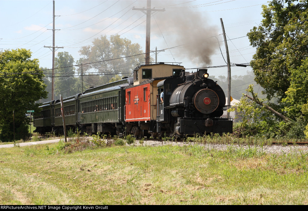 Just north of Keever Road