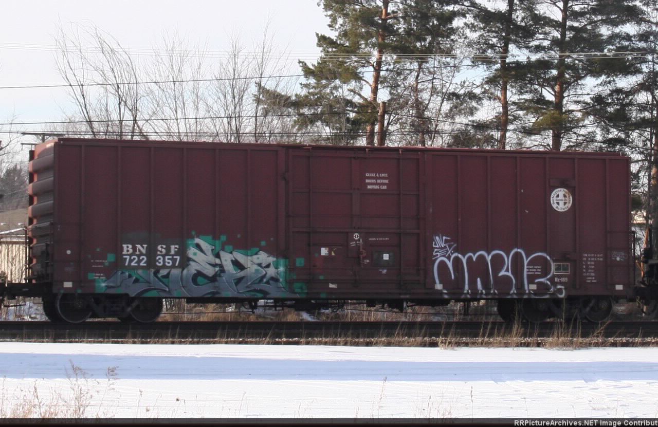 BNSF 722357