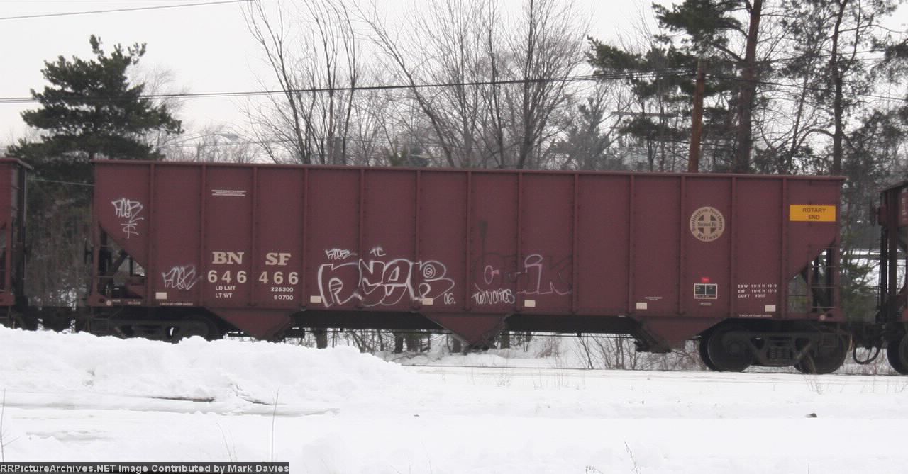 BNSF 646466