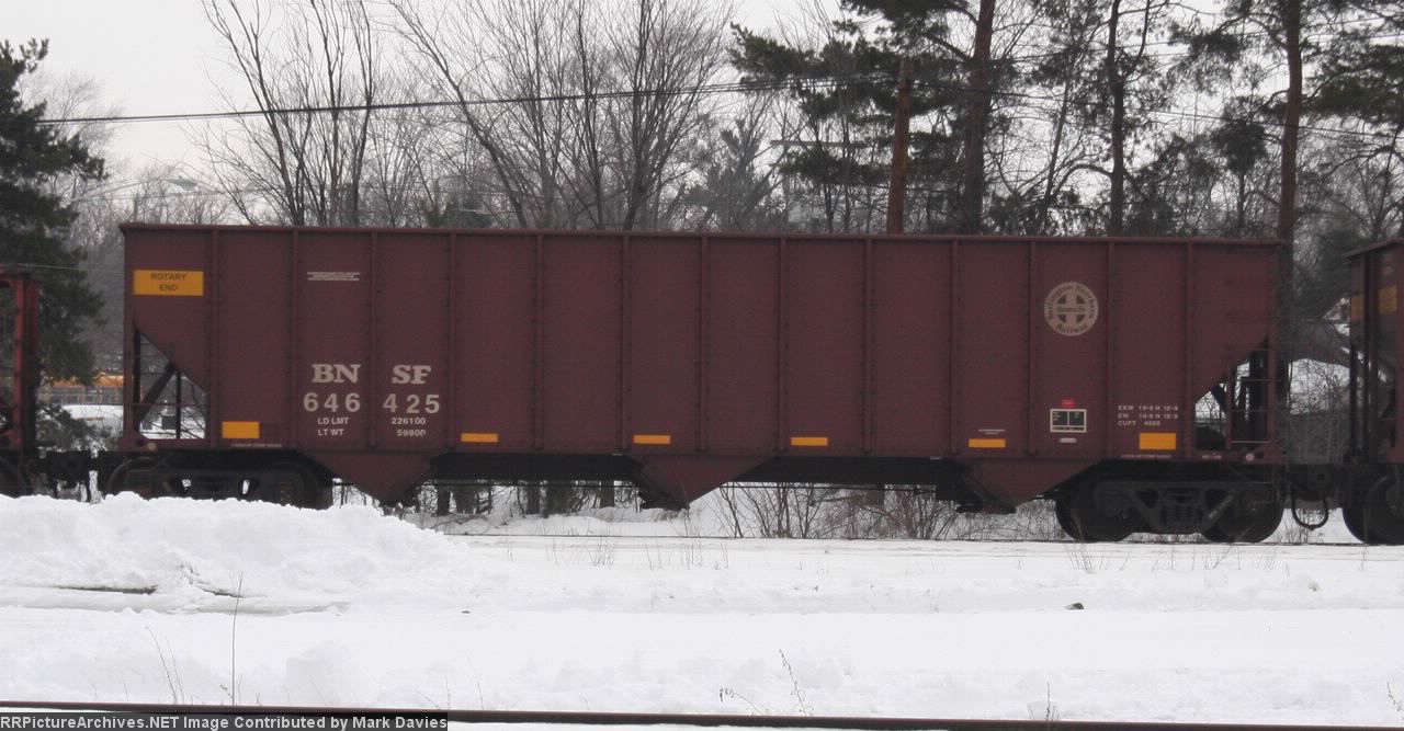 BNSF 646425