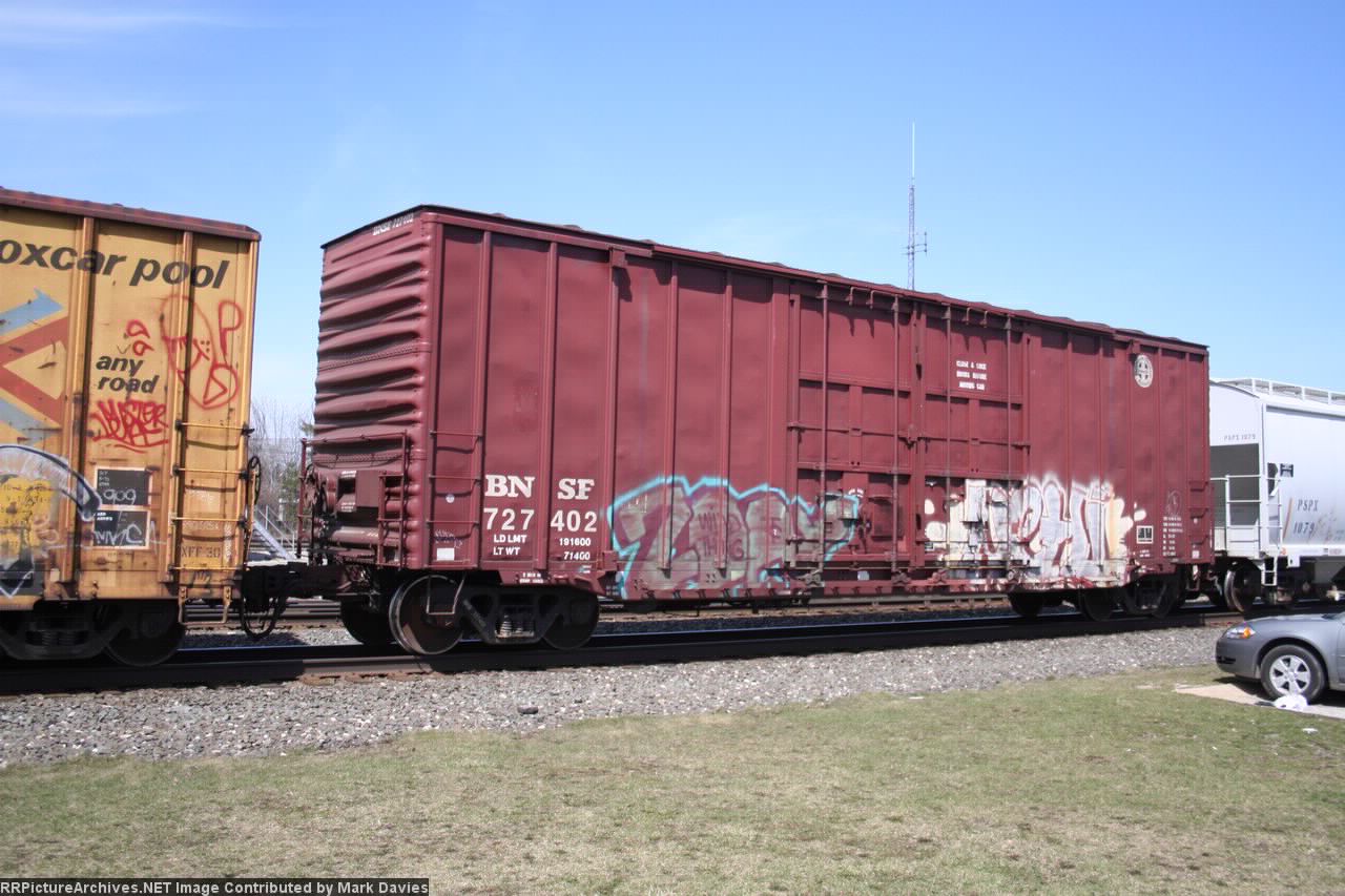 BNSF 727402