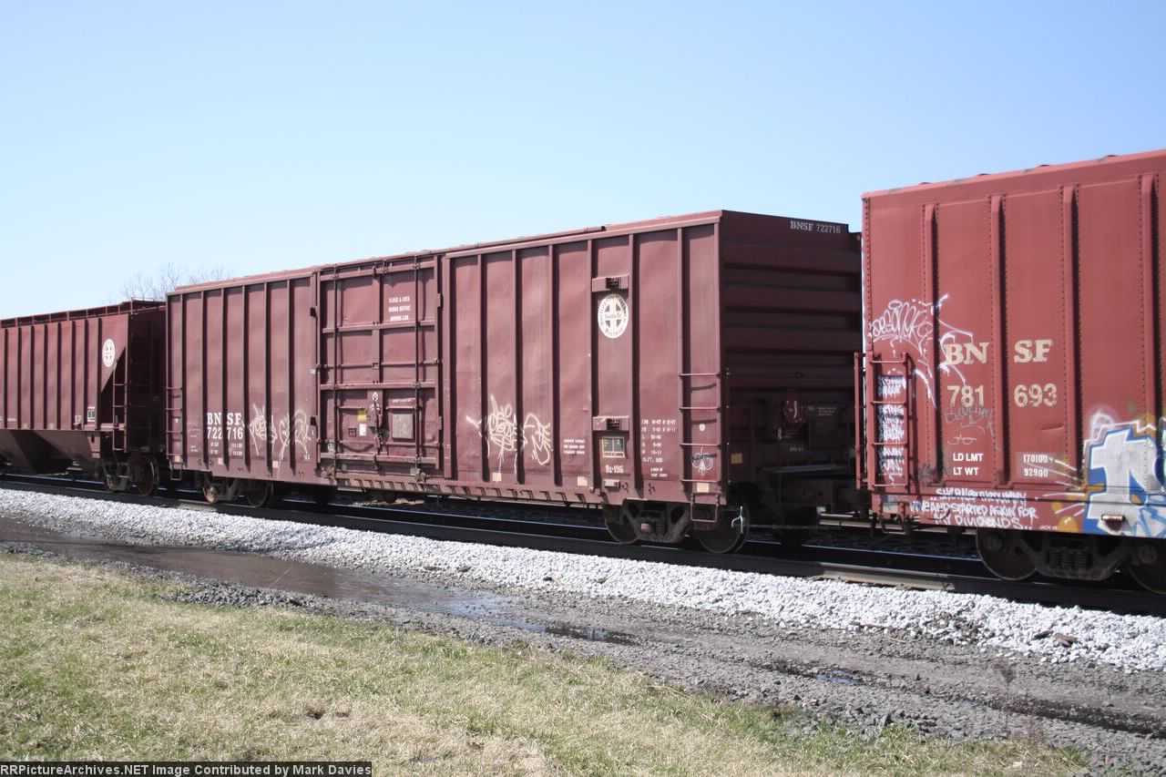 BNSF 722716