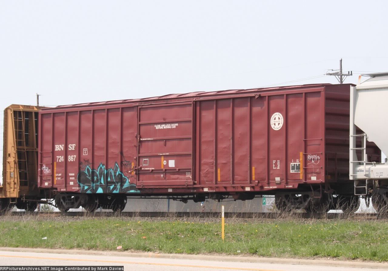 BNSF 724867