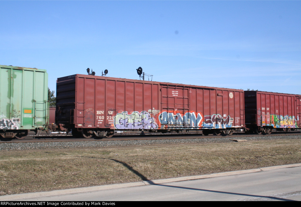 BNSF 760226