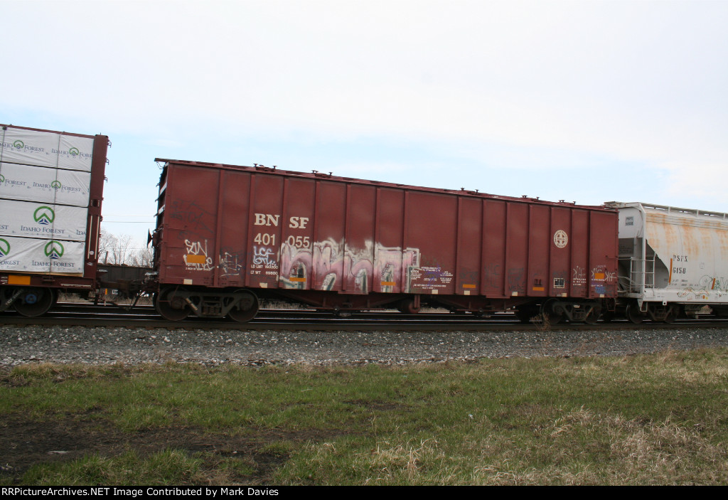 BNSF 401055