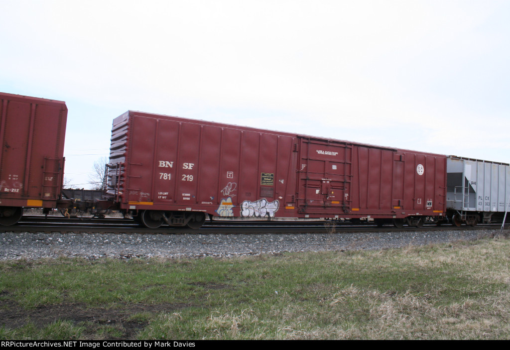 BNSF 781219